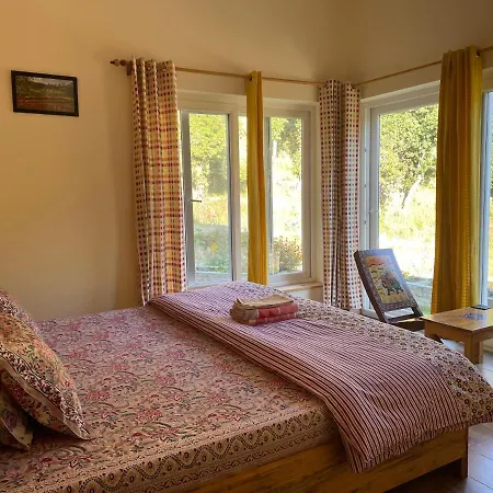 Francolin Lodge-Farmstay @ Darima Mukteshwar Exterior photo