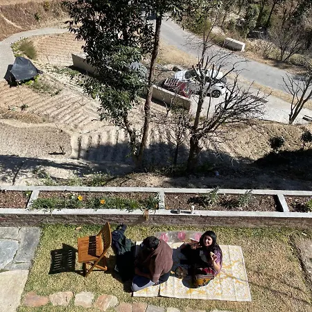 Francolin Lodge-Farmstay @ Darima Mukteshwar Exterior photo