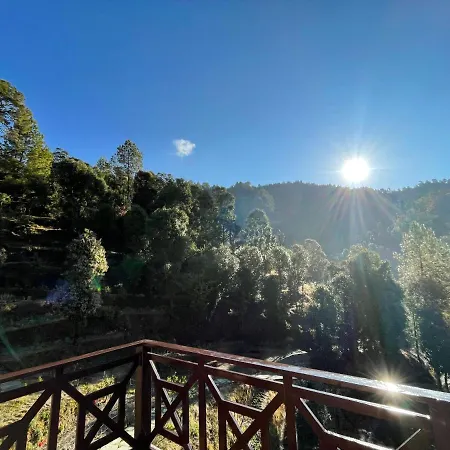 Francolin Lodge-Farmstay @ Darima Mukteshwar Exterior photo