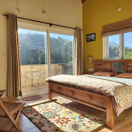 Francolin Lodge-Farmstay @ Darima Mukteshwar Exterior photo