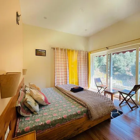 Francolin Lodge-Farmstay @ Darima Mukteshwar Exterior photo