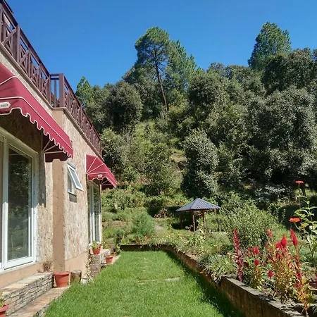 Francolin Lodge-Farmstay @ Darima Mukteshwar Exterior photo