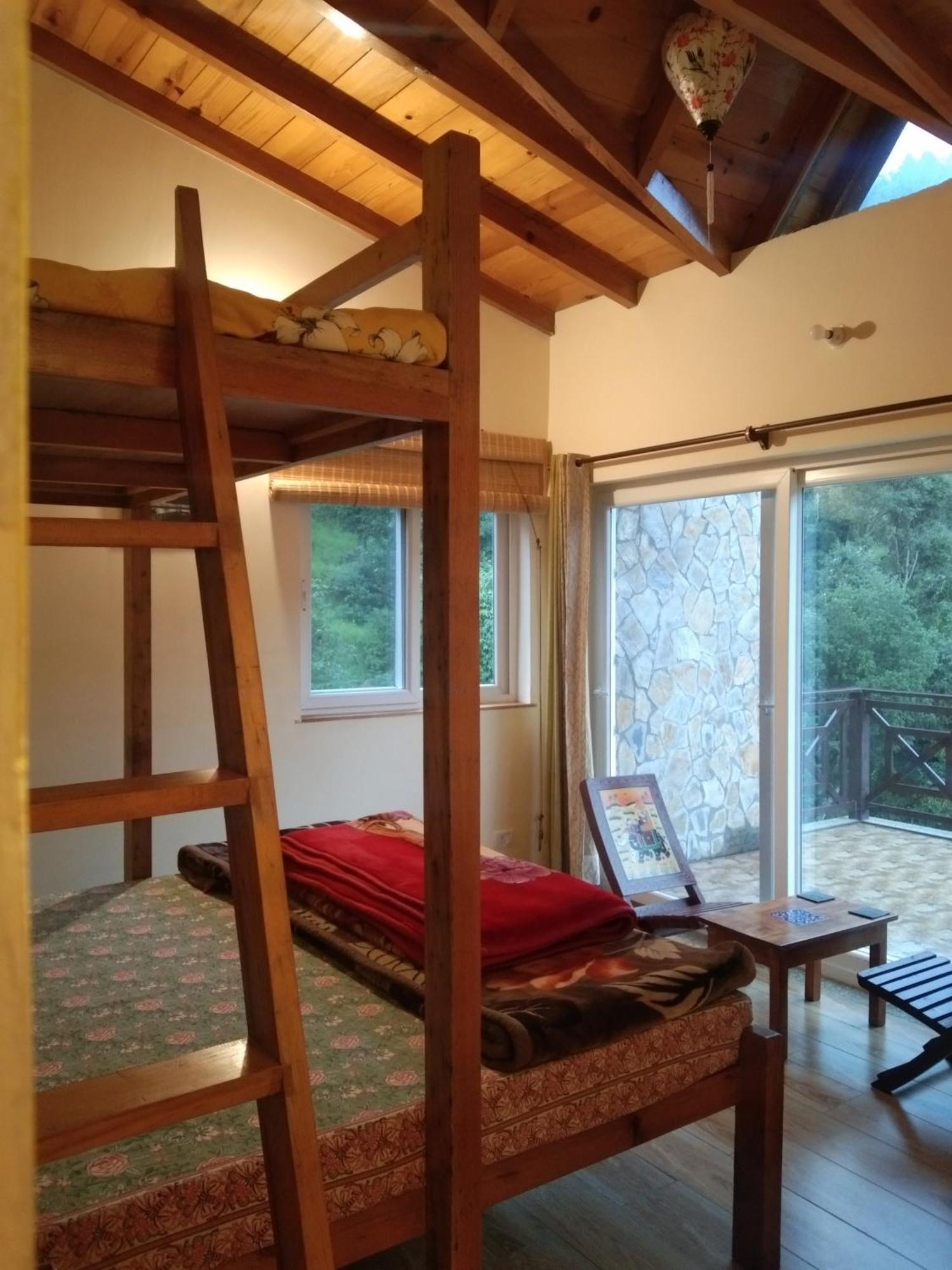 Farm stay Francolin Lodge-farmstay @ Darima Mukteshwar