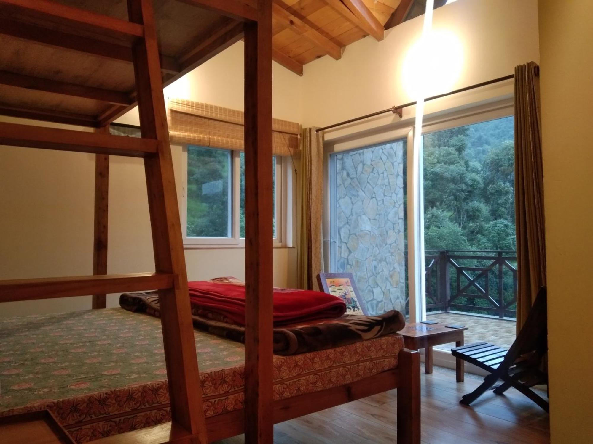 Farm stay Francolin Lodge-farmstay @ Darima Mukteshwar