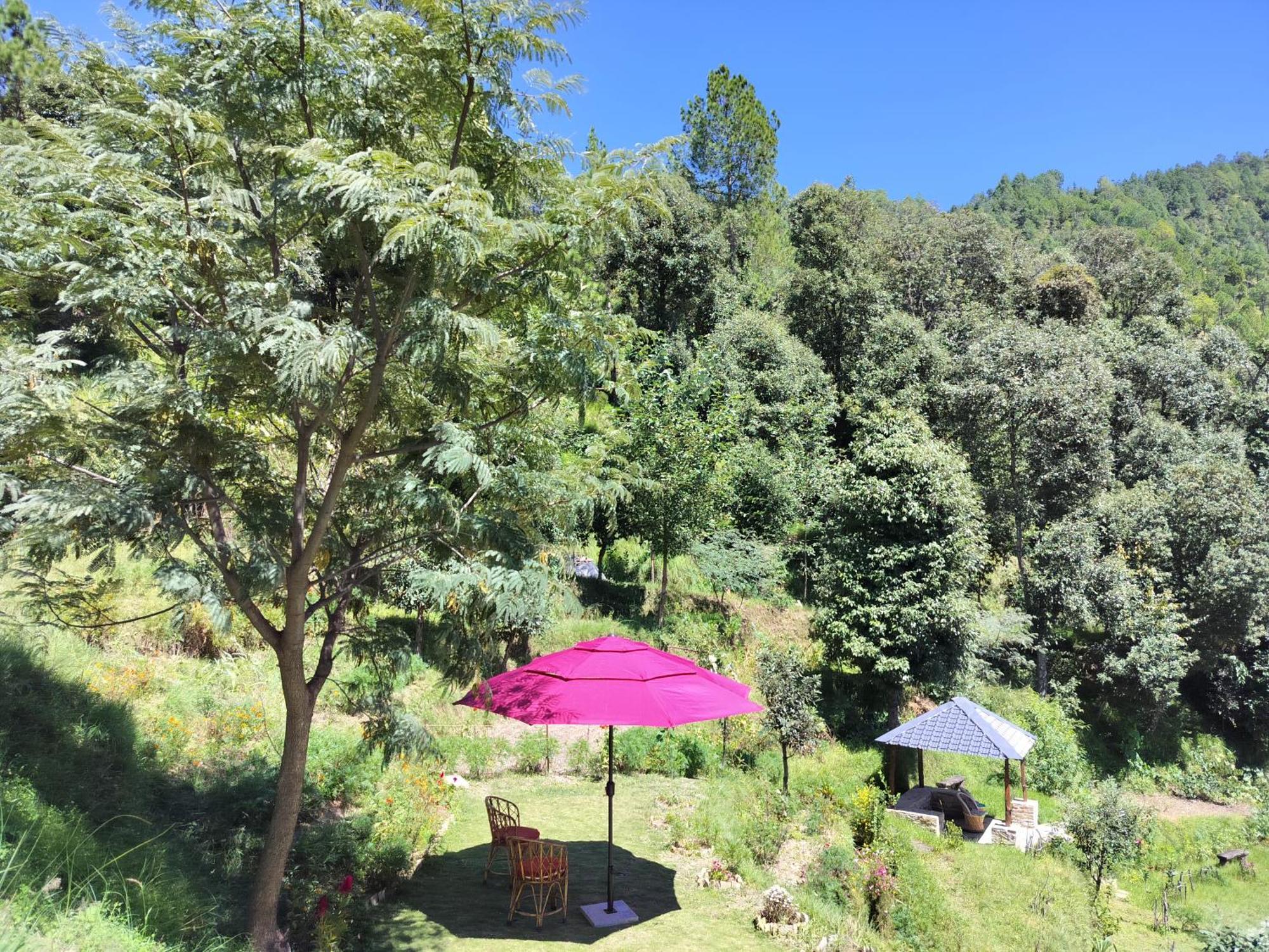 Francolin Lodge-farmstay @ Darima Farm stay Mukteshwar
